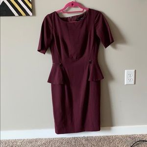 Antonio Melani Peplum Dress